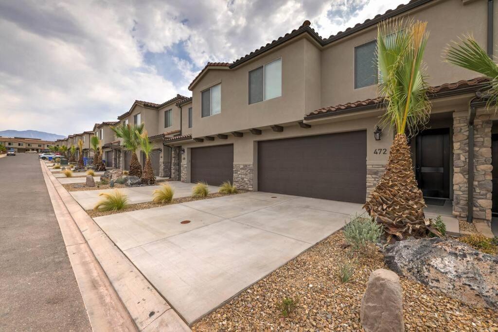 St George, Private Hot Tub/Patio, New Community Villa Washington Bagian luar foto