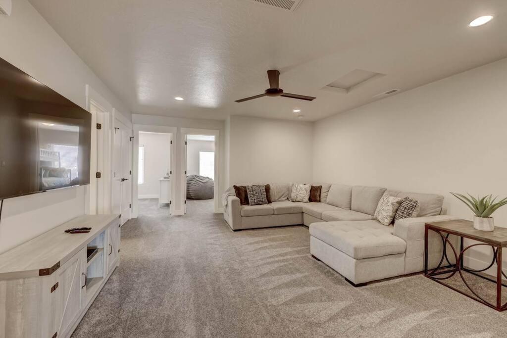 St George, Private Hot Tub/Patio, New Community Villa Washington Bagian luar foto