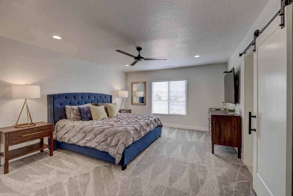 St George, Private Hot Tub/Patio, New Community Villa Washington Bagian luar foto