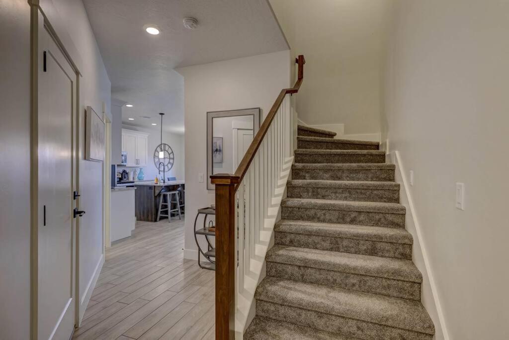 St George, Private Hot Tub/Patio, New Community Villa Washington Bagian luar foto